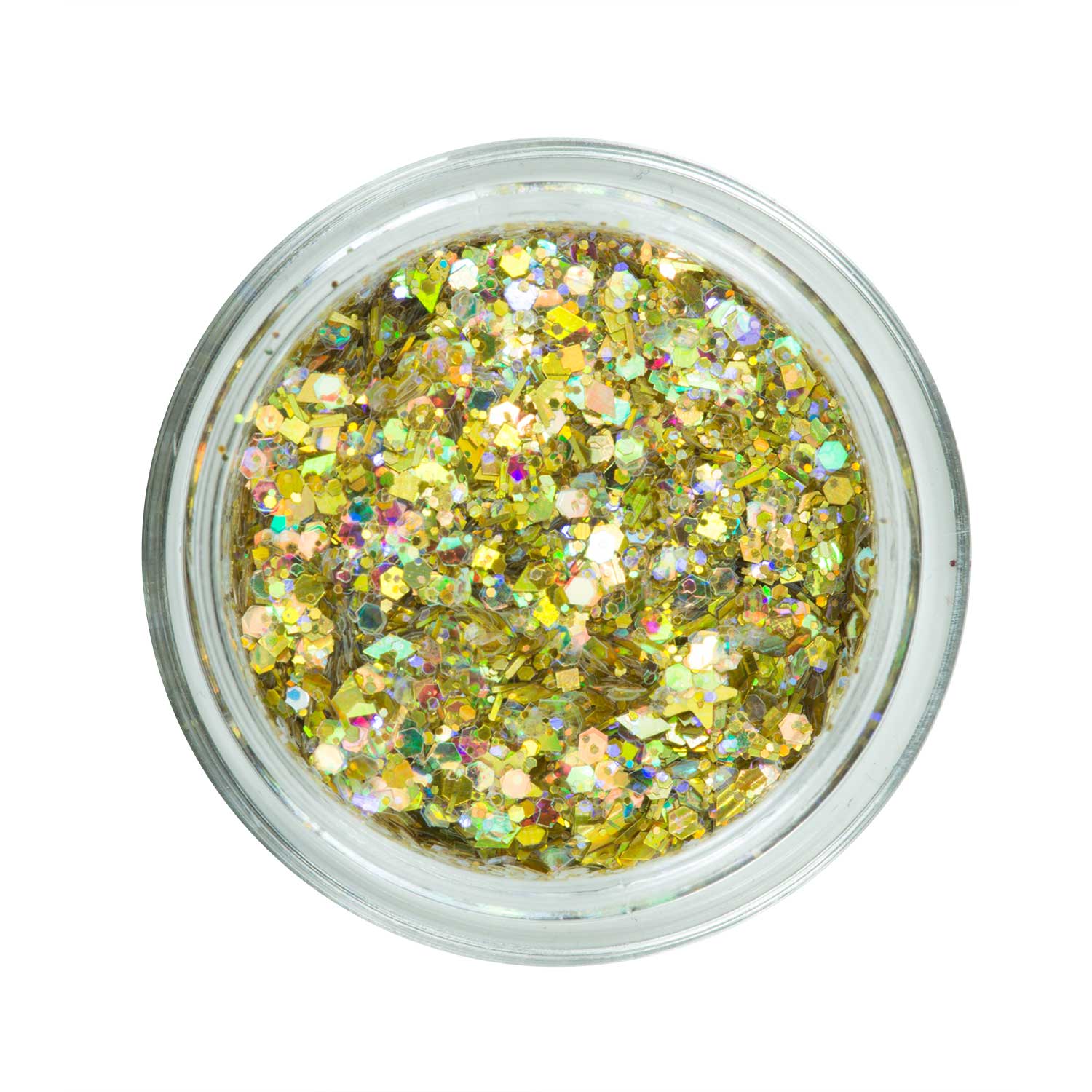 Nails Factory Nailart Glitter Mix Glamour 12er Set 9