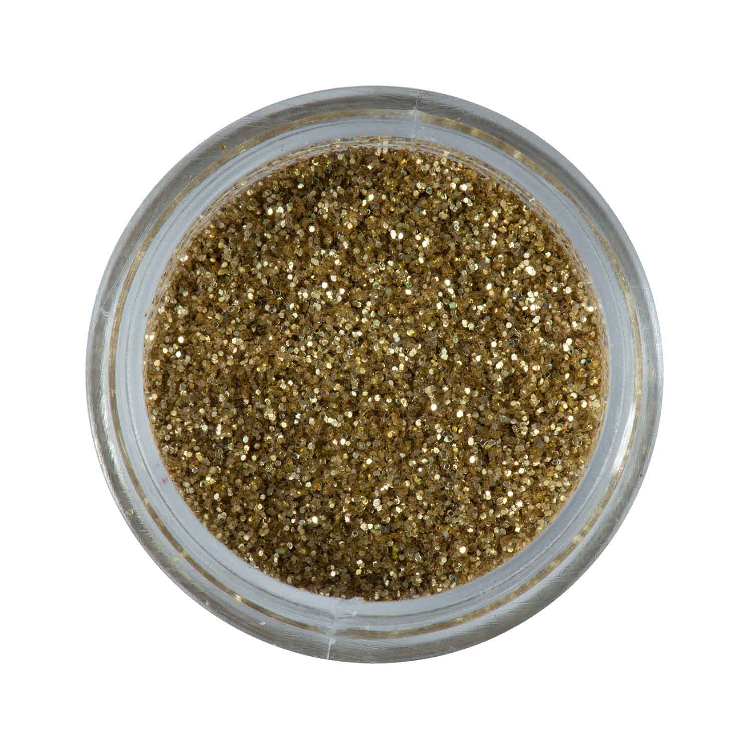 Nails Factory Nailart Glitter Mix Golden Glow 12er Set 12