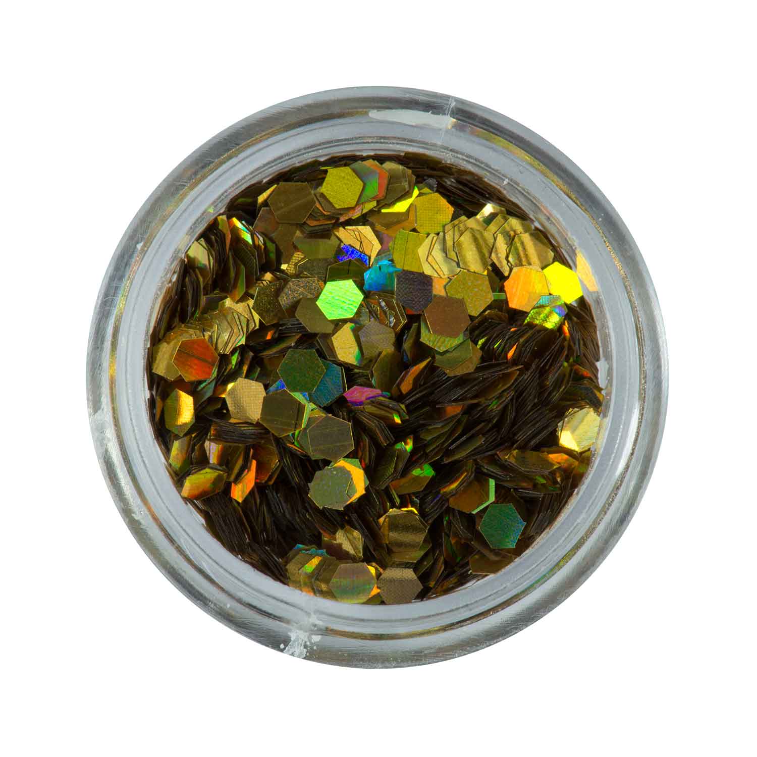 Nails Factory Nailart Glitter Mix Golden Glow 12er Set 7