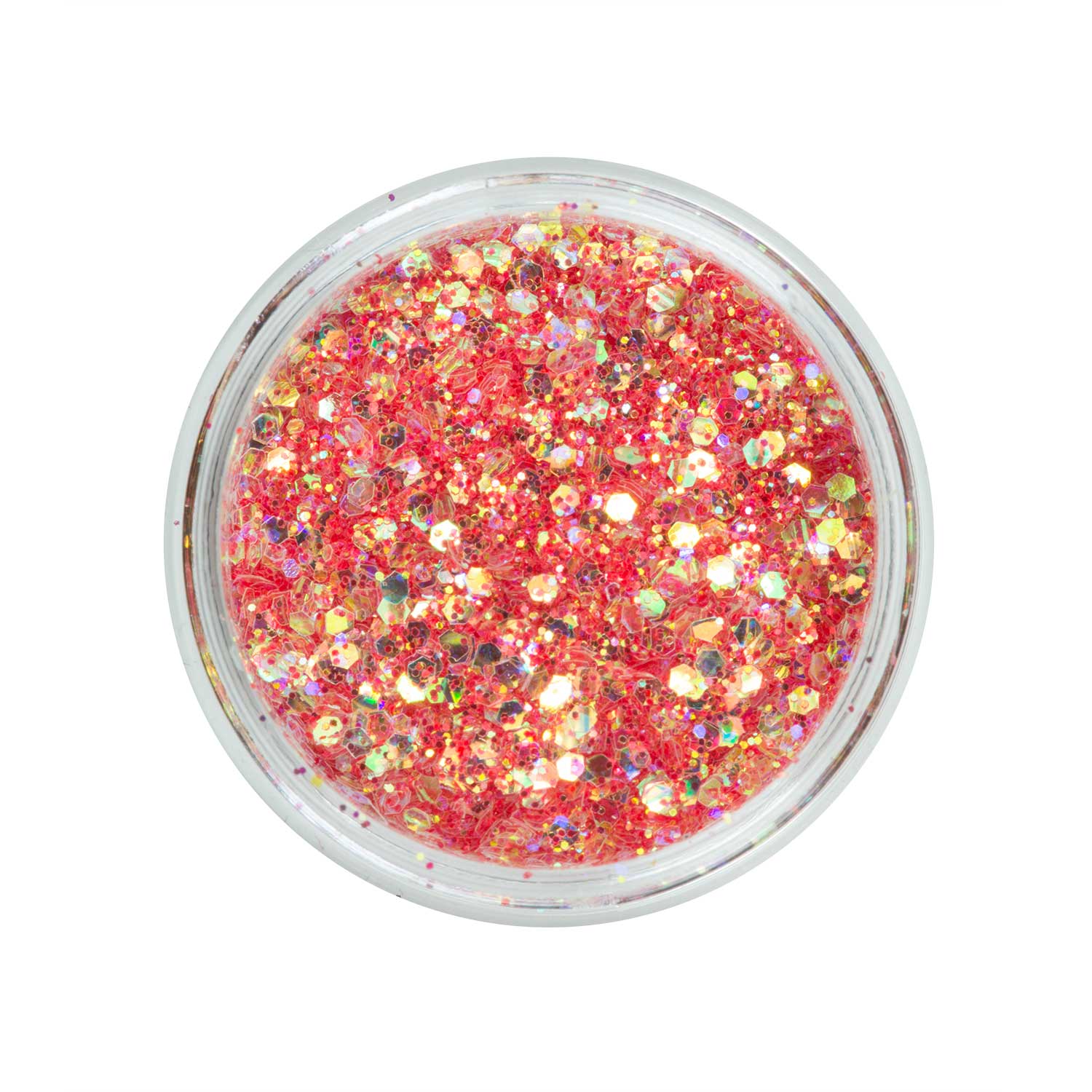 Nails Factory Nailart Glitter Mix Red Fantasy 12er Set 3