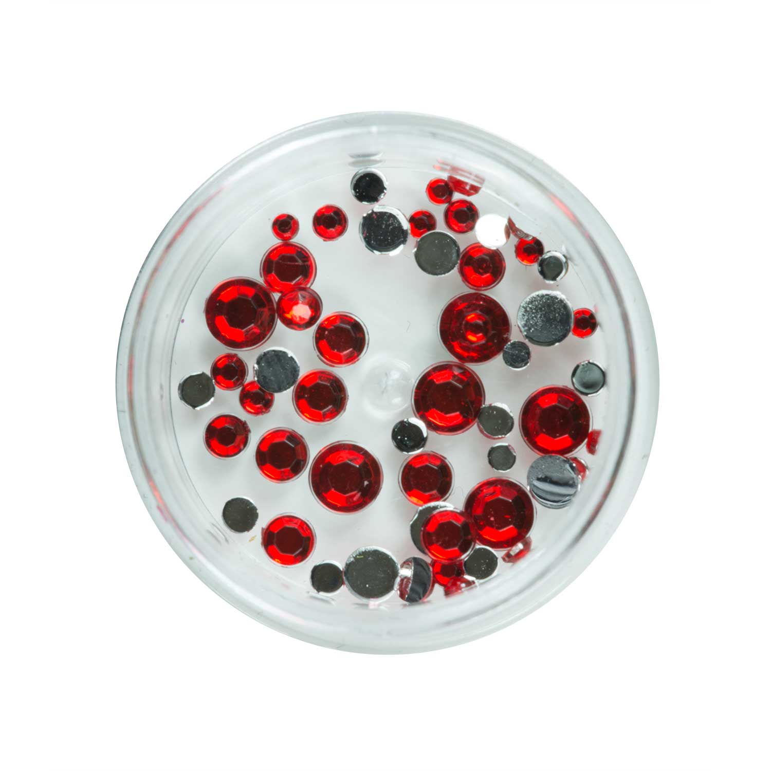 Nails Factory Nailart Glitter Mix Red Fantasy 12er Set 4