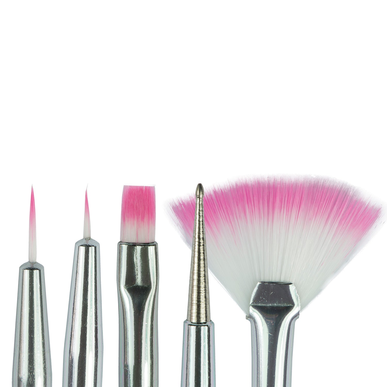 Nails Factory Nailart Pinsel 5er Set Koepfe