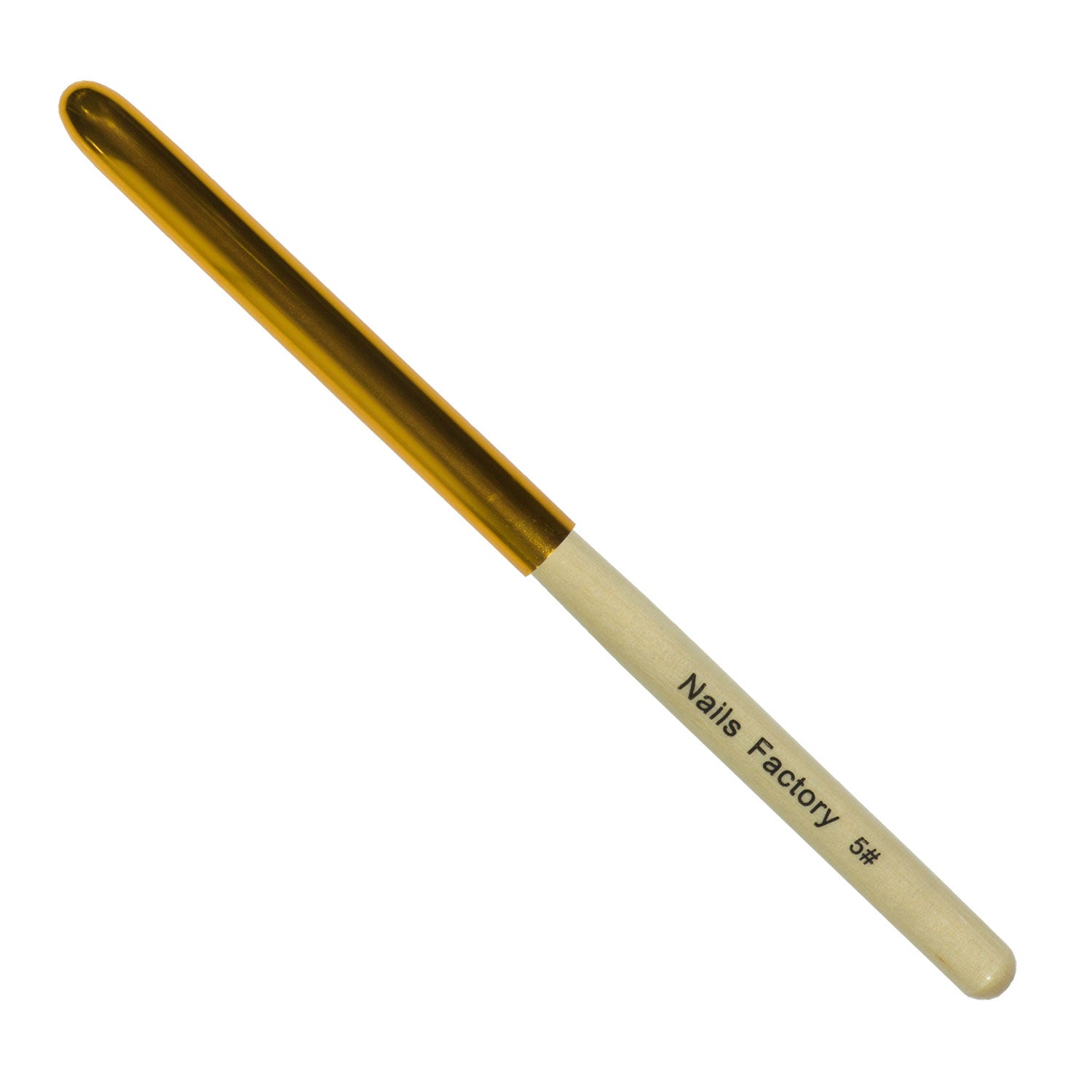 Nails Factory Nailart Pinsel Gold Fineliner No 5 Kappe