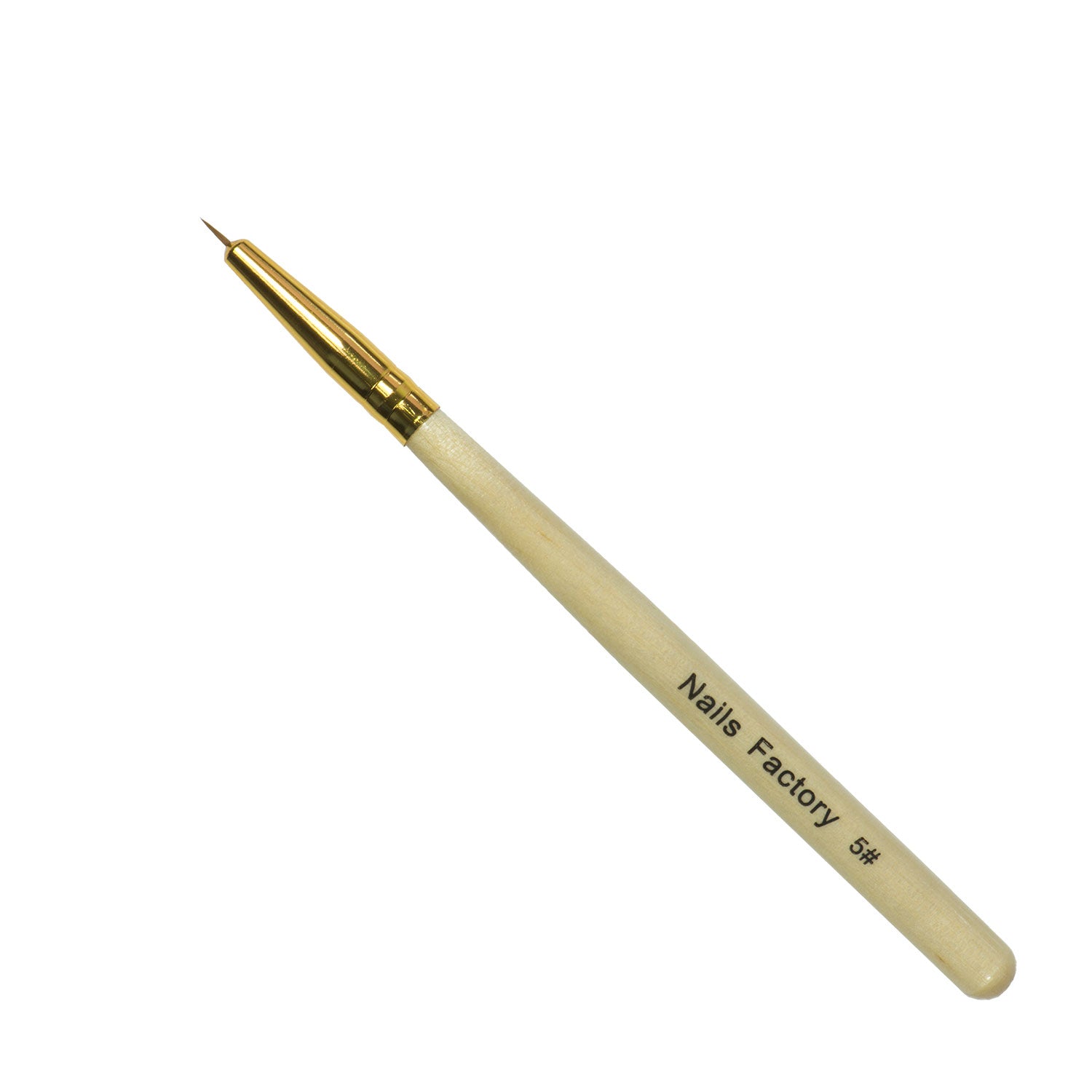 Nails Factory Nailart Pinsel Gold Fineliner No 5