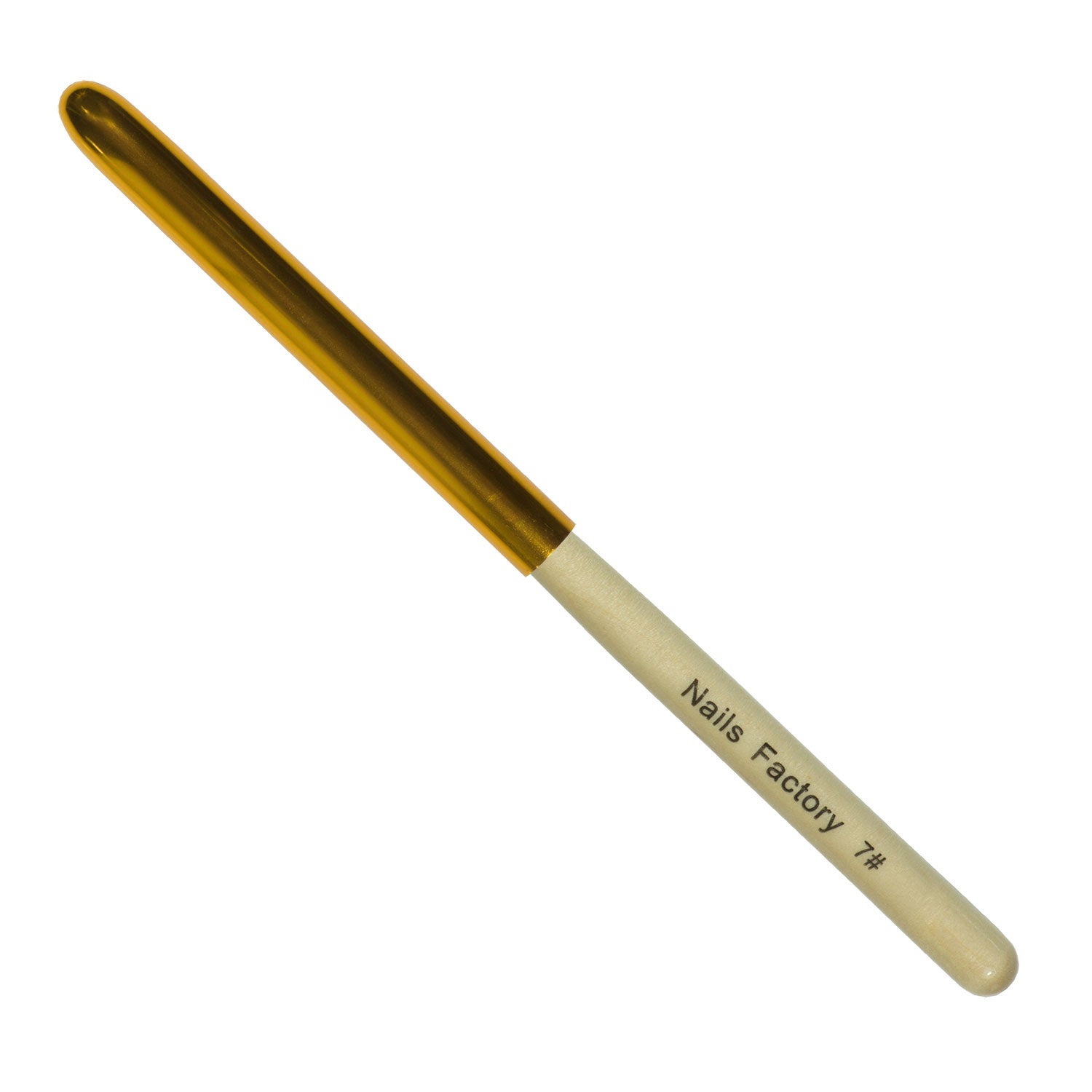 Nails Factory Nailart Pinsel Gold Fineliner No 7 Kappe