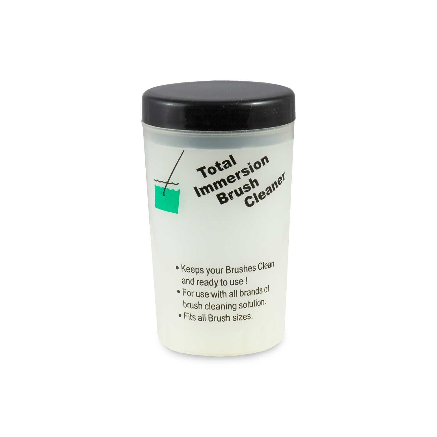 Nails Factory Pinsel Reinigungs Aufbewahrungs Box front