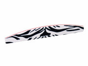 Nails Factory Profi Feile Trapez Zebra Design
