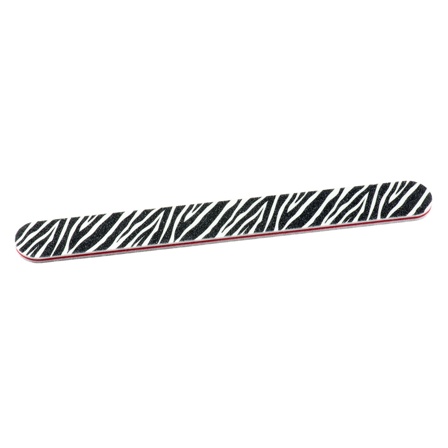 Nails Factory Profi Nagelfeilen gerade Zebra Design 10er Set565c39c6e8ccc