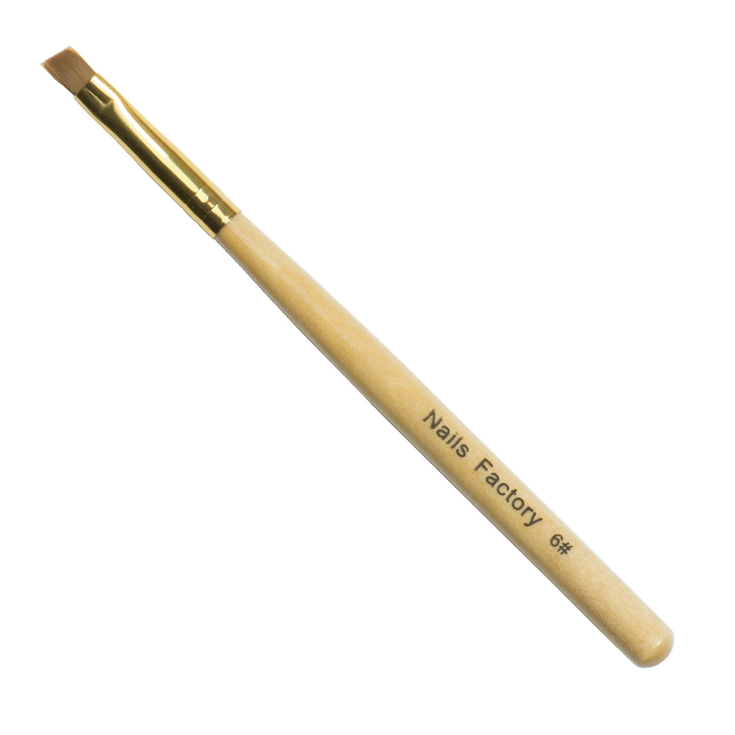 Nails Factory Profi Studio French Pinsel No 6 komplett