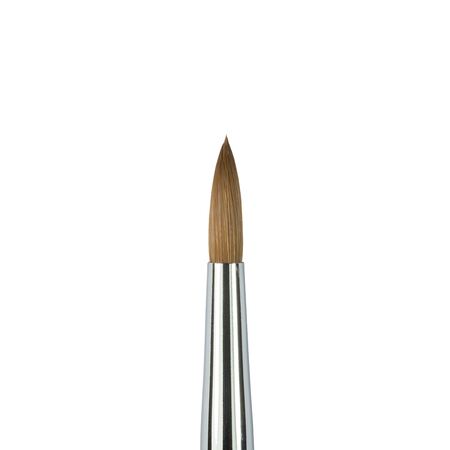 Nails Factory Profi Studio Gel Pinsel Kolinksy runde Form Gr 4 Head