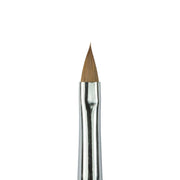 Nails Factory Profi Studio Gel Pinsel Kolinsky Katzenform Groesse 4 kopf