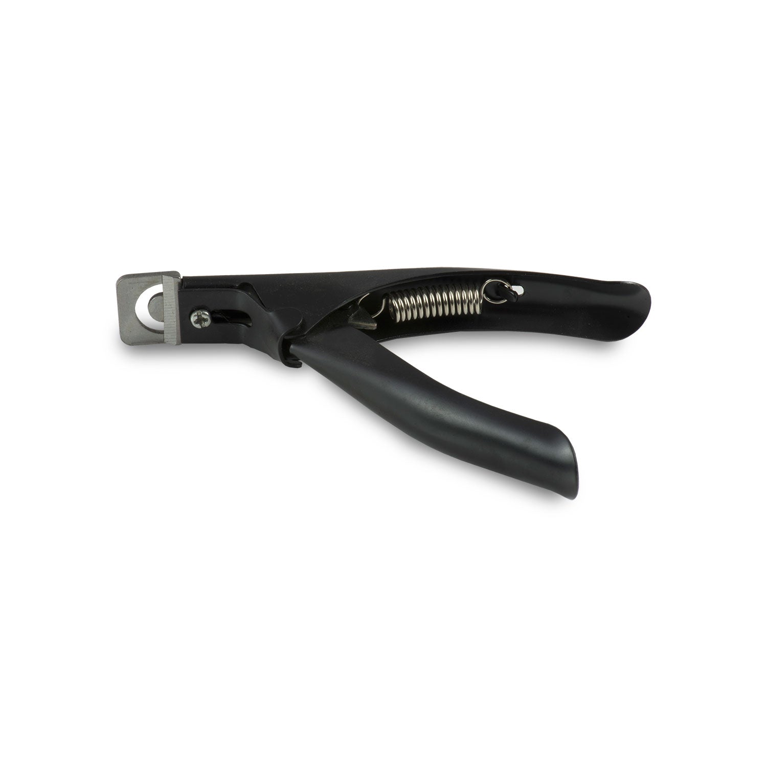 Nails Factory Profi Tip Cutter schwarz side