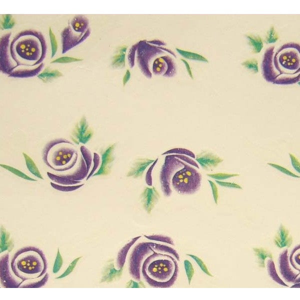 Nails Factory Sticker purple Flower