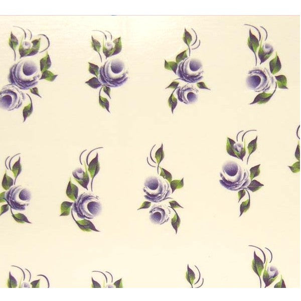 Nails Factory Sticker violet Flower