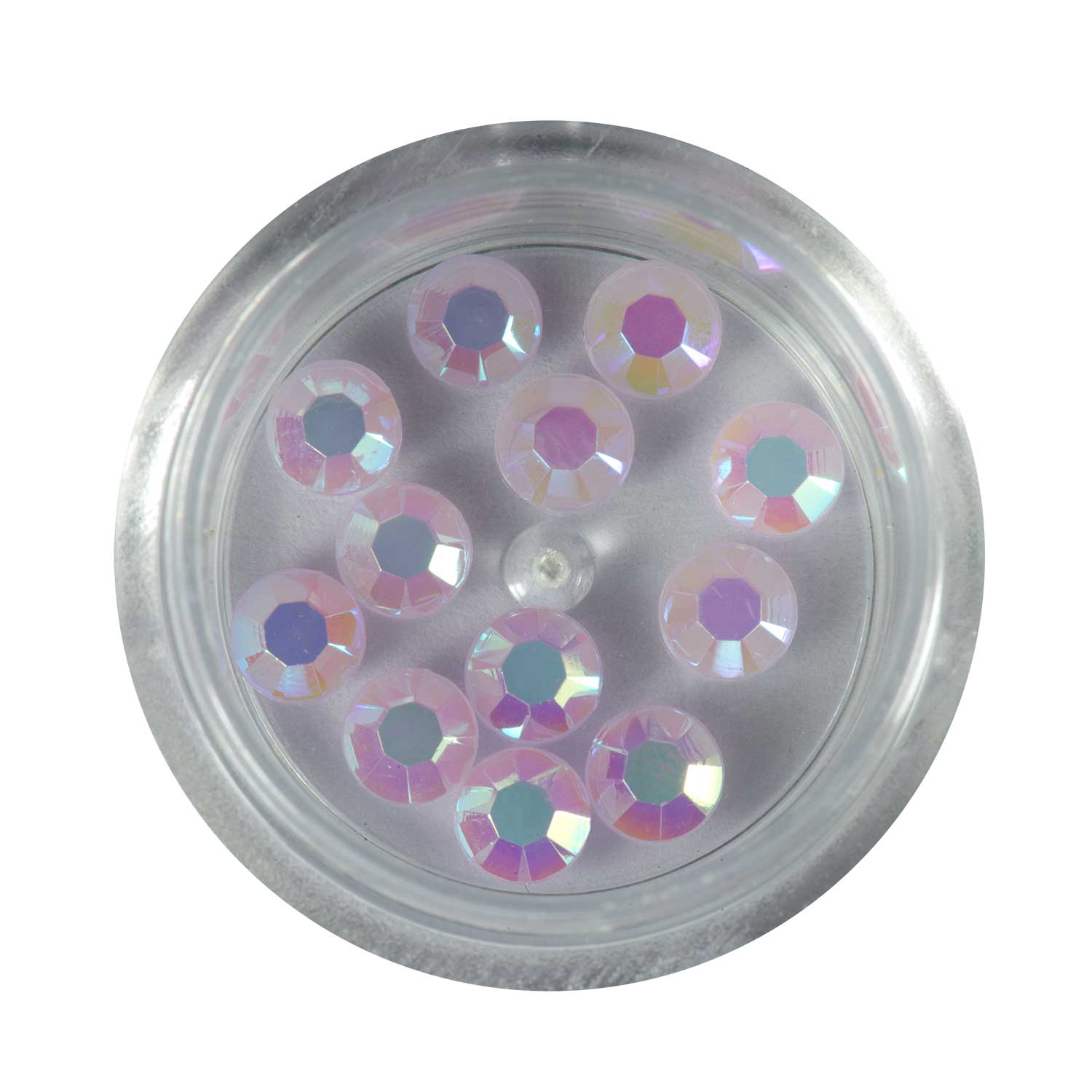 Nails Factory Strasssteine Mix Pastell 12er Set 8