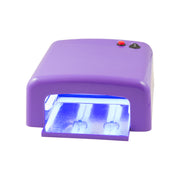 Nails Factory UV Lichth artungsger at eckig Lila5628ac5bd7eff 1