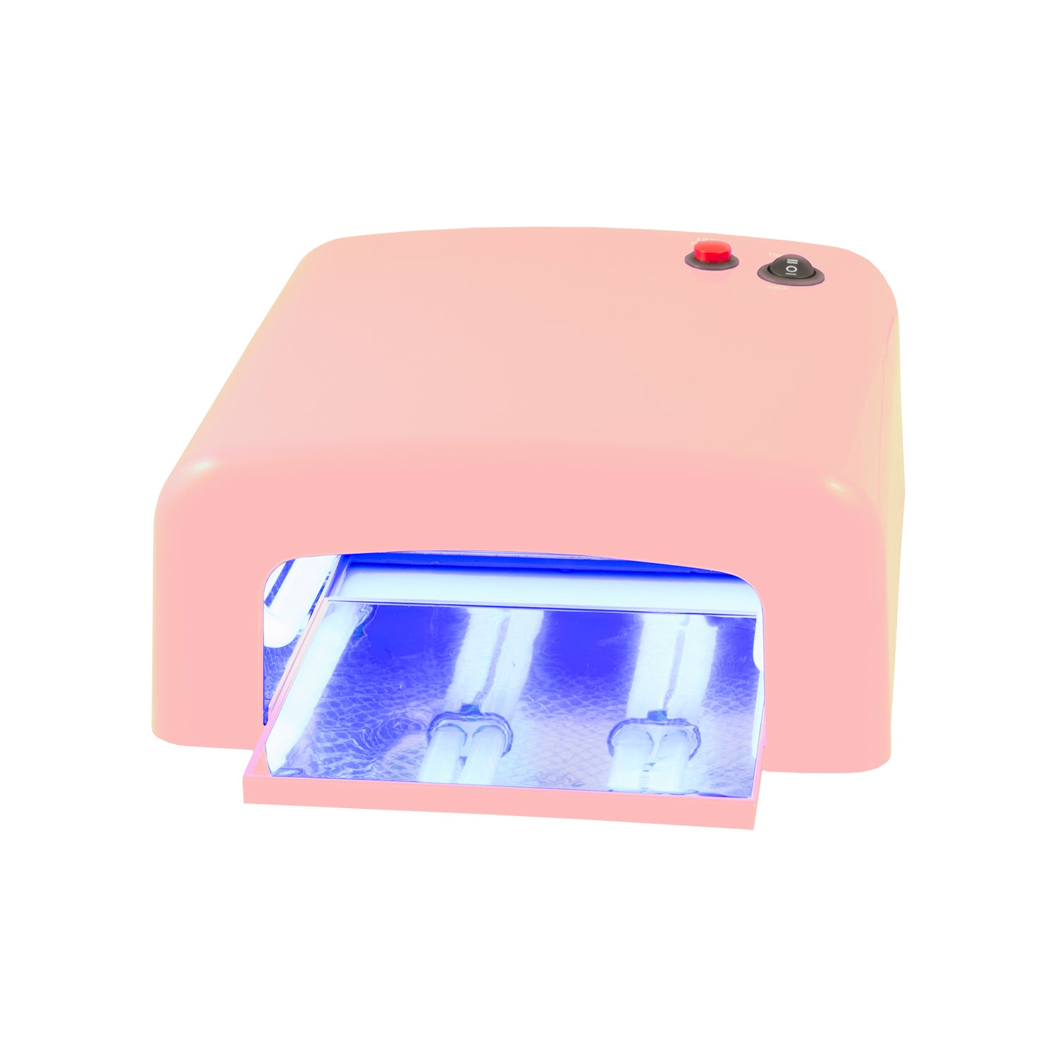 Nails Factory UV Lichth artungsger at eckig Pink5628ac7515d9f