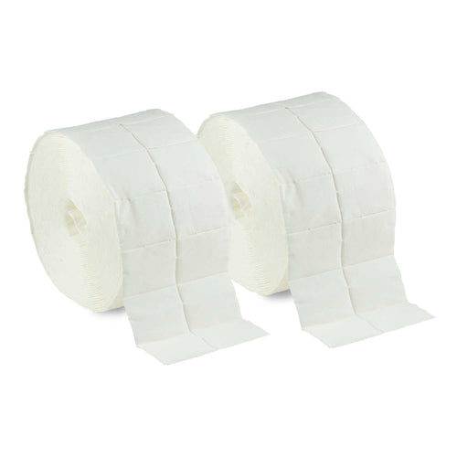 N&BF Zellettenrollen Doppelpack - 1000 fusselfreie Tupfer Produktbild