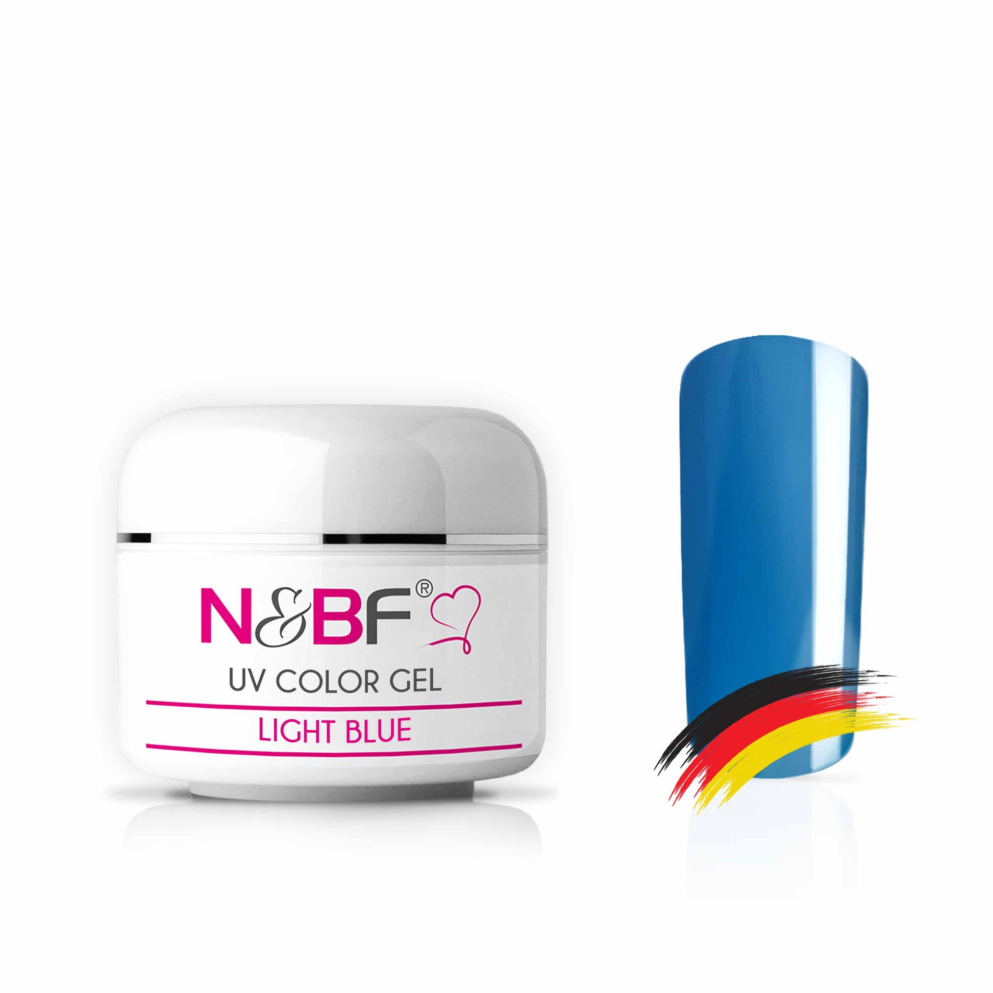 Nails and Beauty Factory 120755711 UV COLOR GEL LIGHT BLUE