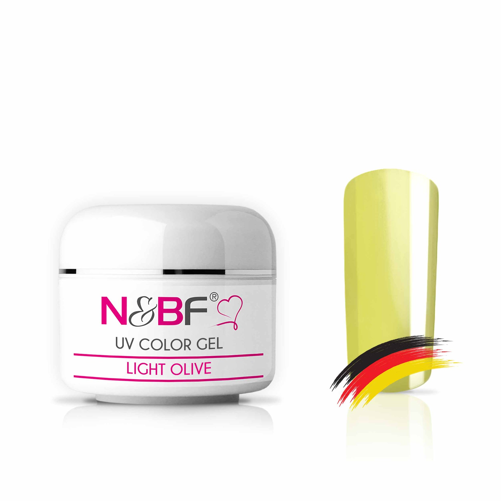 Nails and Beauty Factory 123828435 UV COLOR GEL LIGHT OLIVE