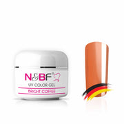 Nails and Beauty Factory 124133408 UV COLOR GEL BRIGHT COFFEE