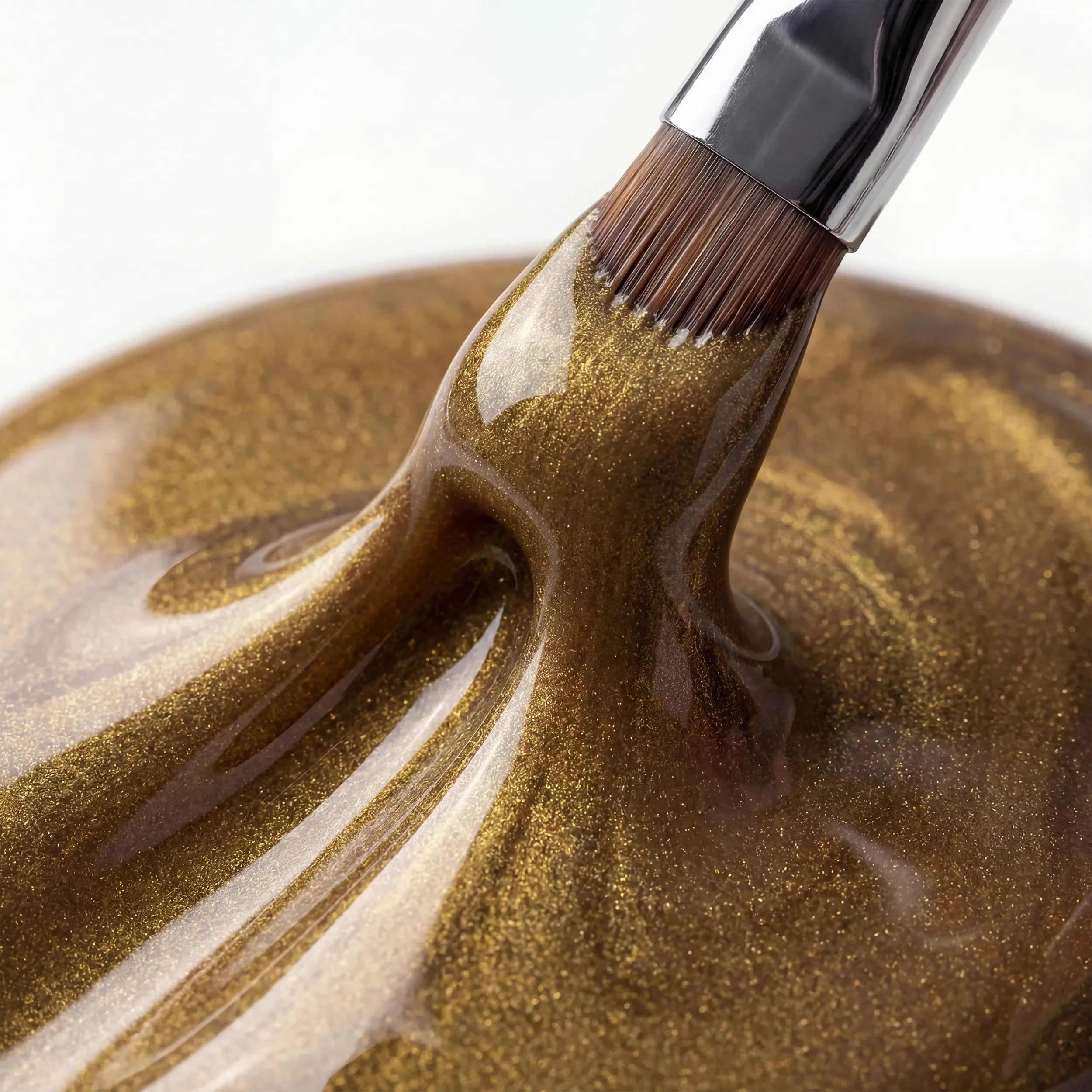 Cat Eye Farbgel Havana Brown 5ml