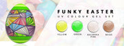 Nails and Beauty Factory Color Ge Set Funky Easter Banner