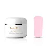 Nails and Beauty Factory Comfort Acrylgel Milky Rose 15 ml 22