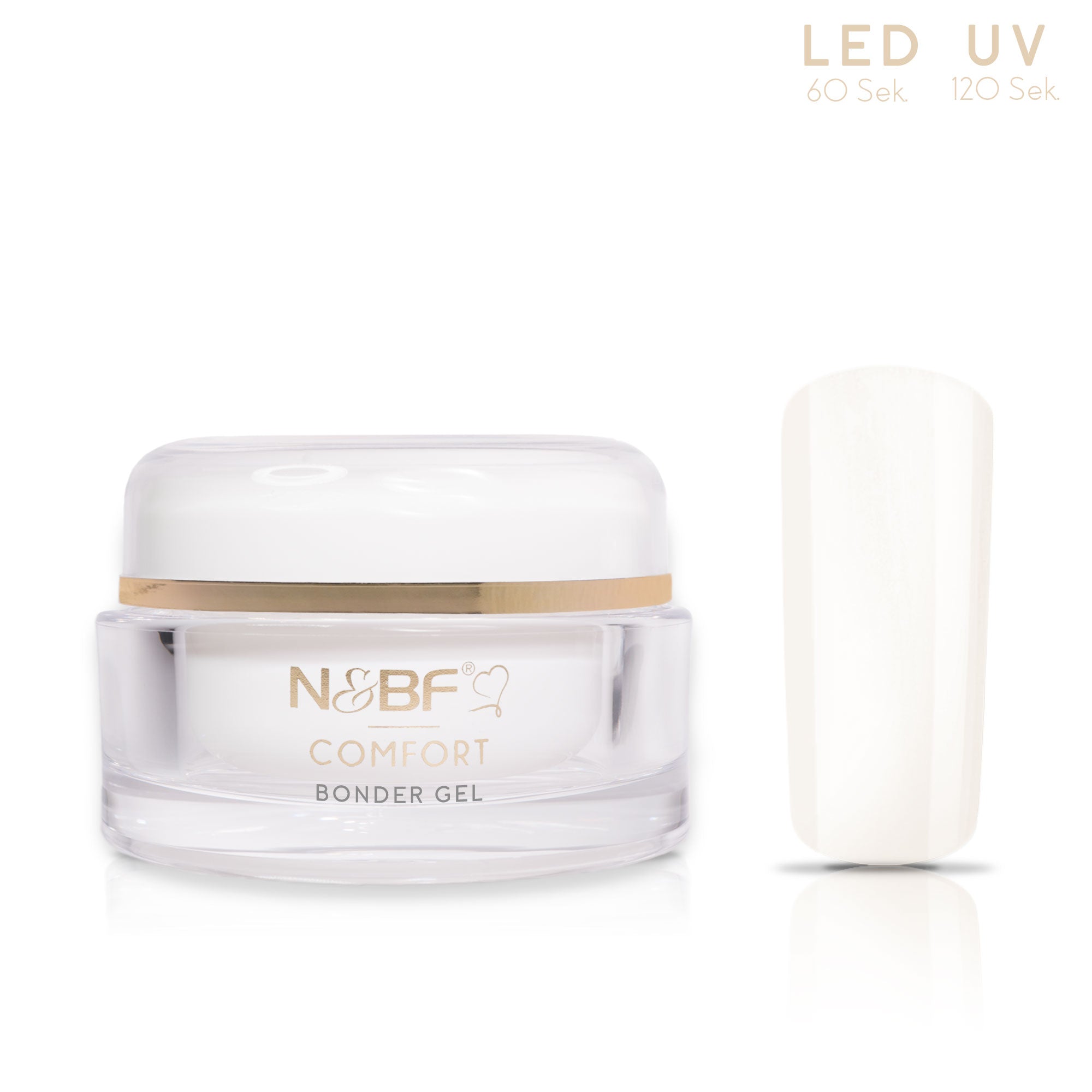 Nails and Beauty Factory Comfort Bonder Gel 15ml