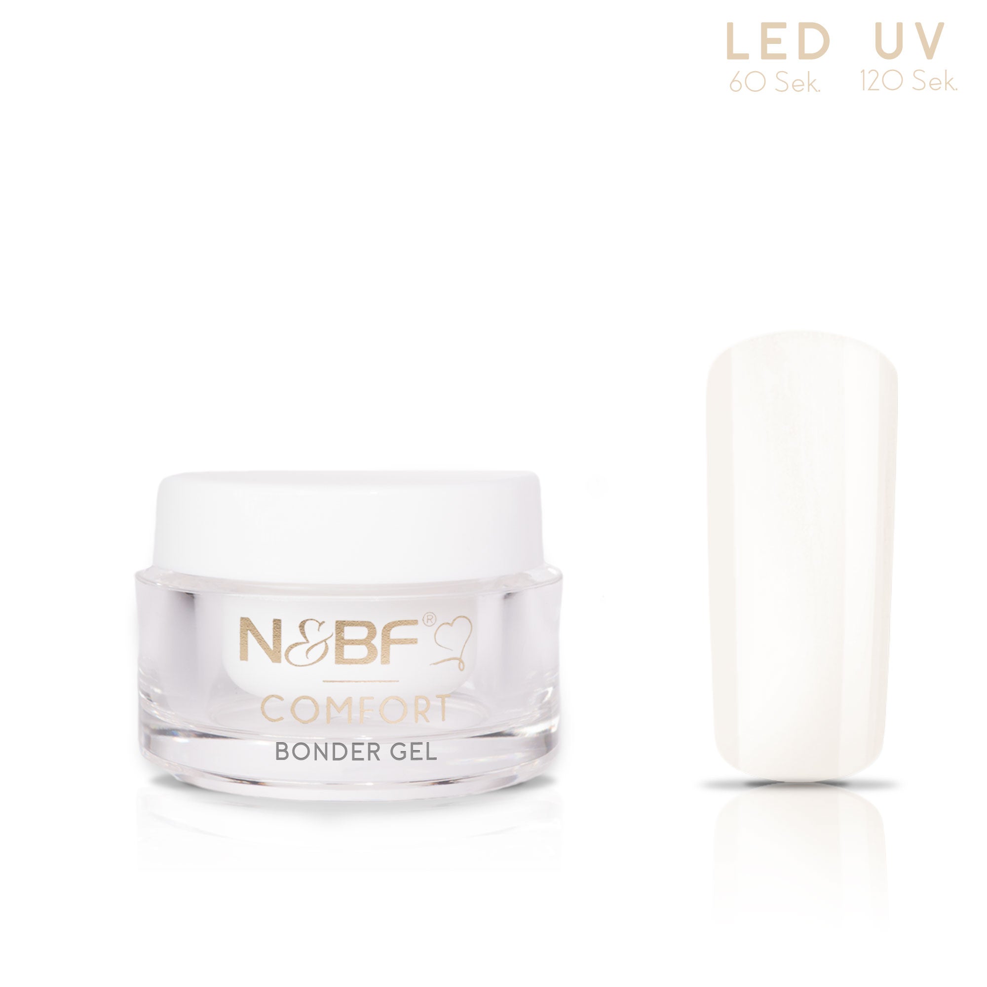 Nails and Beauty Factory Comfort Bonder Gel 5ml