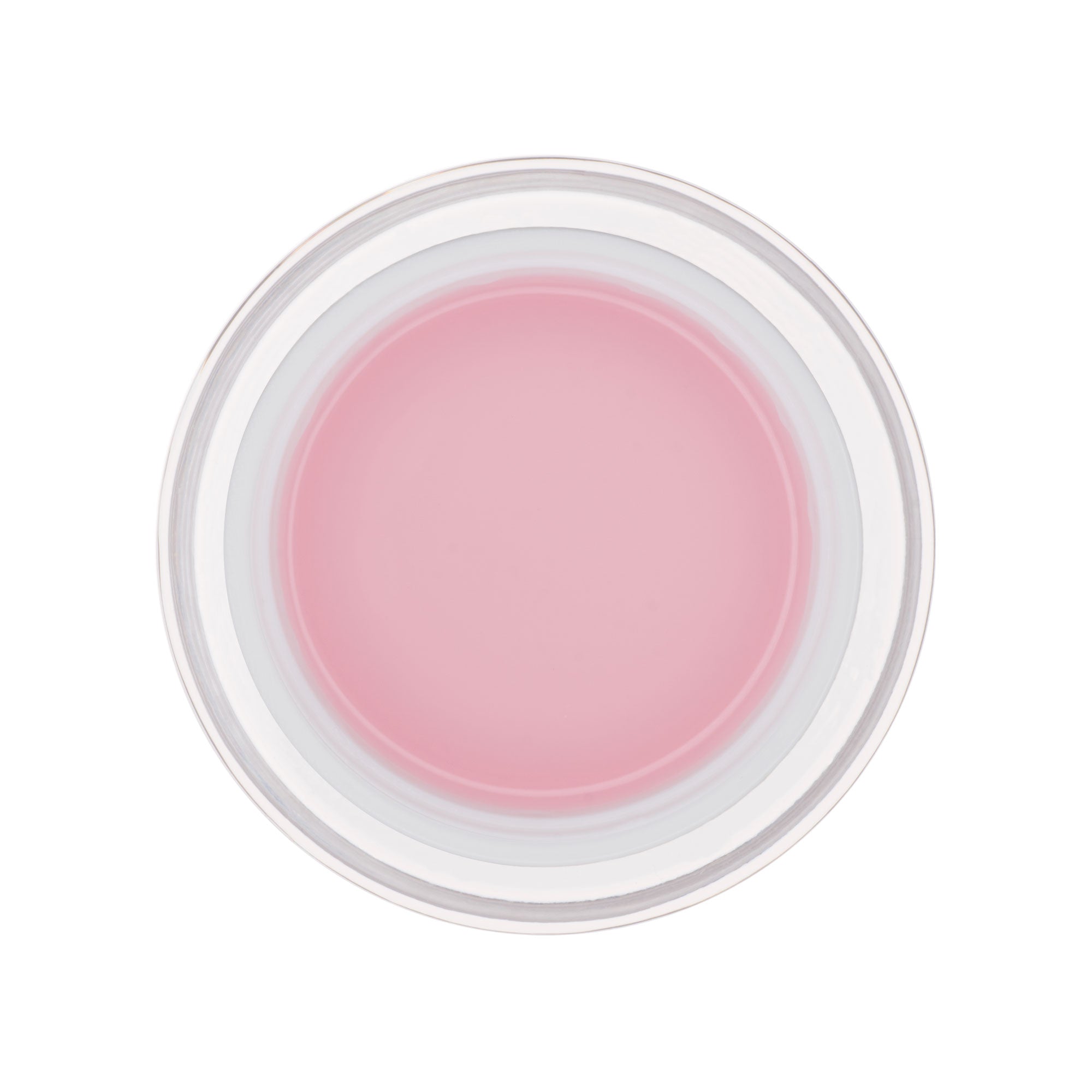 Nails and Beauty Factory Comfort Builder Gel Rose 15 ml jar