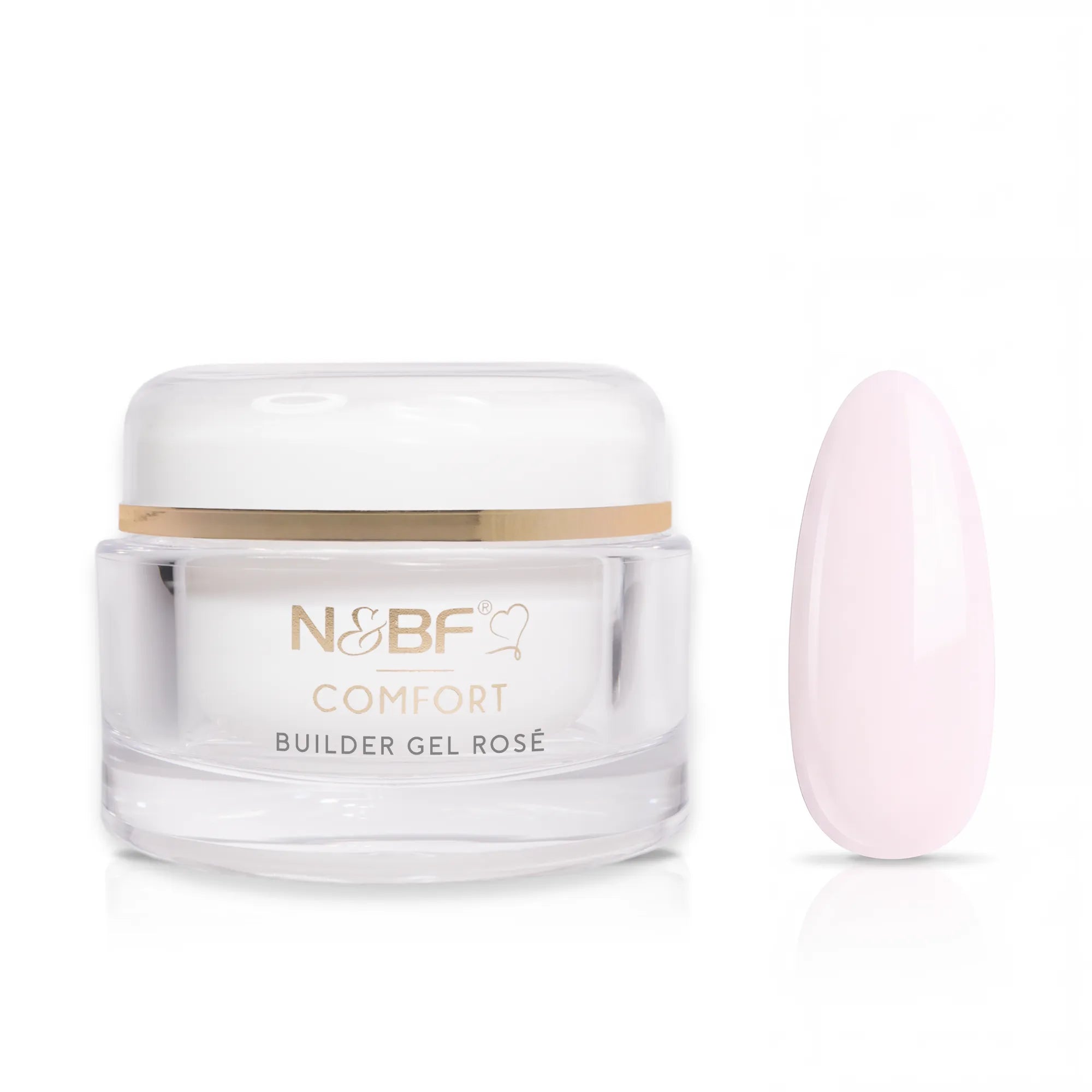 N&BF Comfort Builder Gel Rosé 30ml