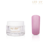 Nails and Beauty Factory Comfort Farbgel Brilliant Pearl Ivory Rose 5ml