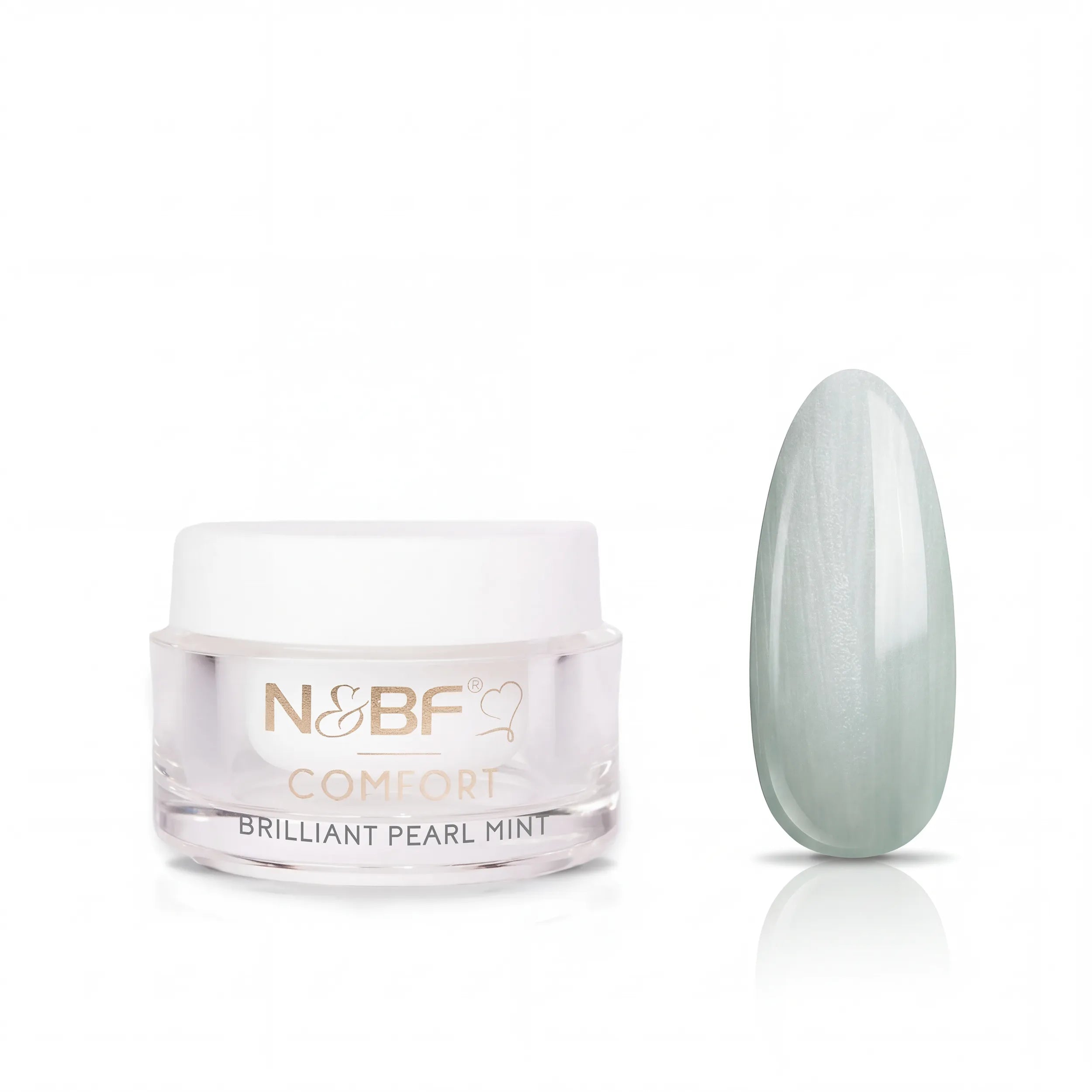 N&BF Comfort Brilliant Farbgel Pearl Mint 5ml