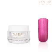 Nails and Beauty Factory Comfort Farbgel Brilliant Pearl Pink 5ml