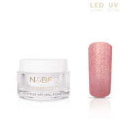 Nails and Beauty Factory Comfort Farbgel Glimmer Natural Powder 5ml