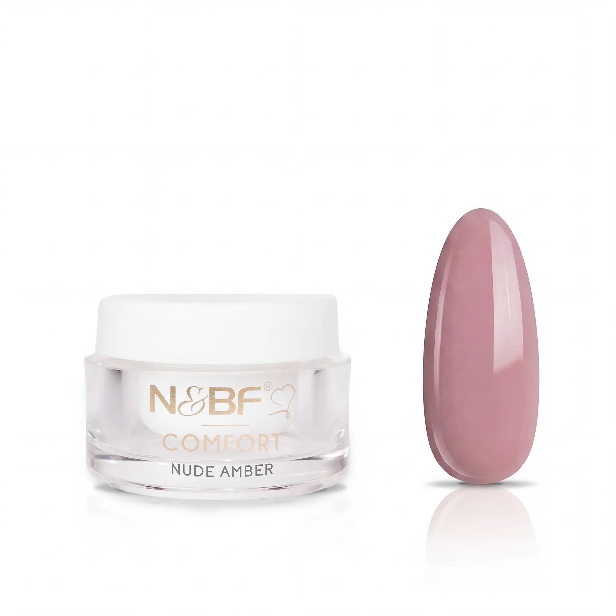 N&BF Comfort Farbgel Nude Amber 5ml