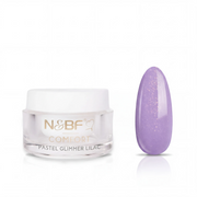 N&BF Comfort Farbgel Pastel Glimmer Lilac 5ml