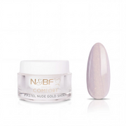 N&BF Comfort Farbgel Pastel Nude Gold Shiny 5ml
