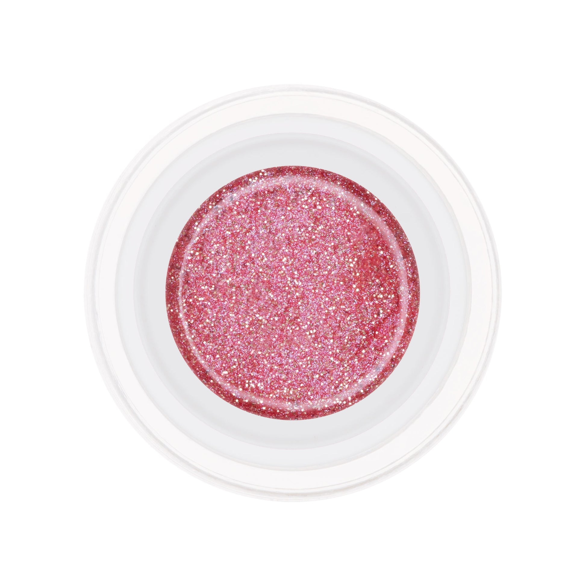 Nails and Beauty Factory Comfort Farbgel Pastell Glitter Pink 2