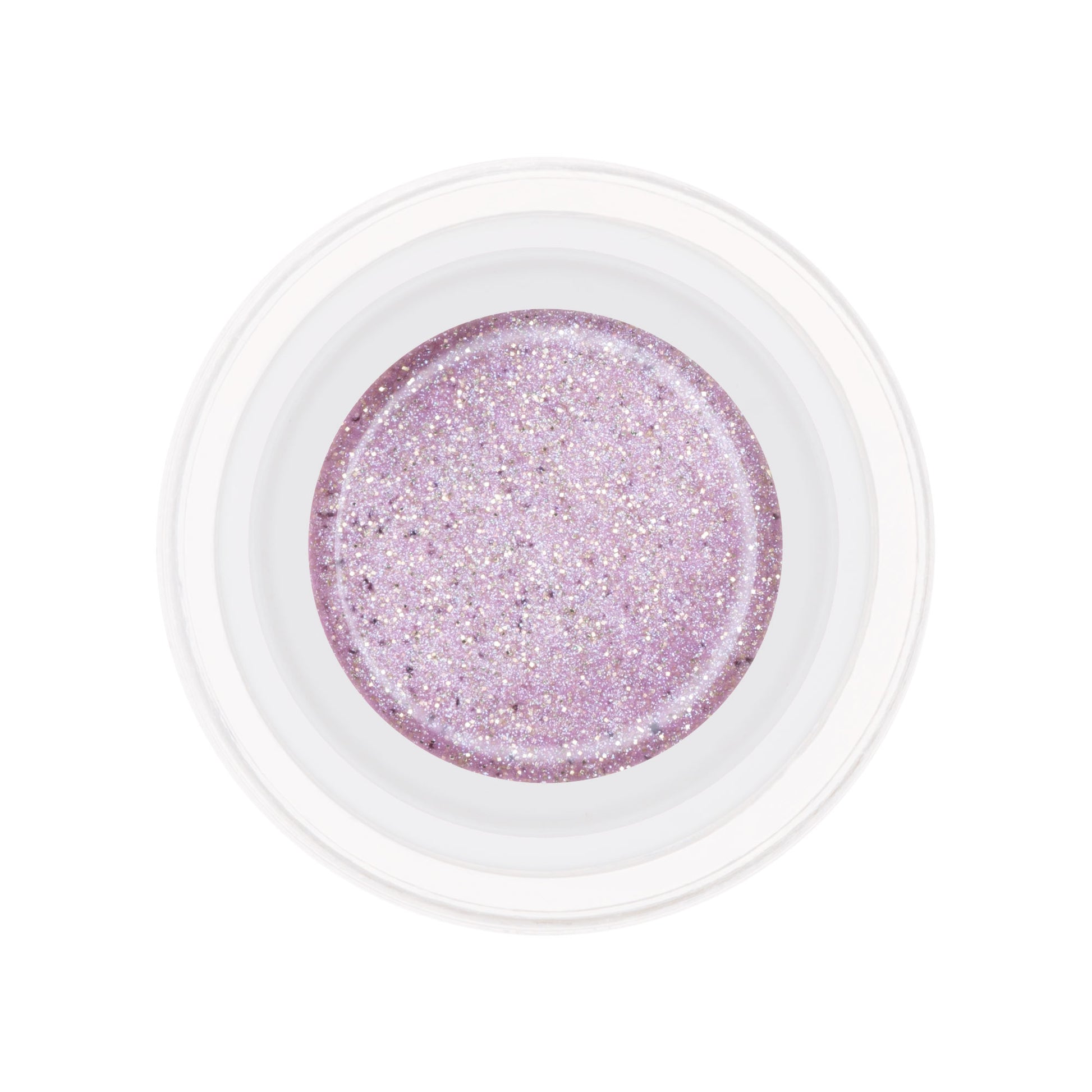 Nails and Beauty Factory Comfort Farbgel Pastell Glitter Rose 2