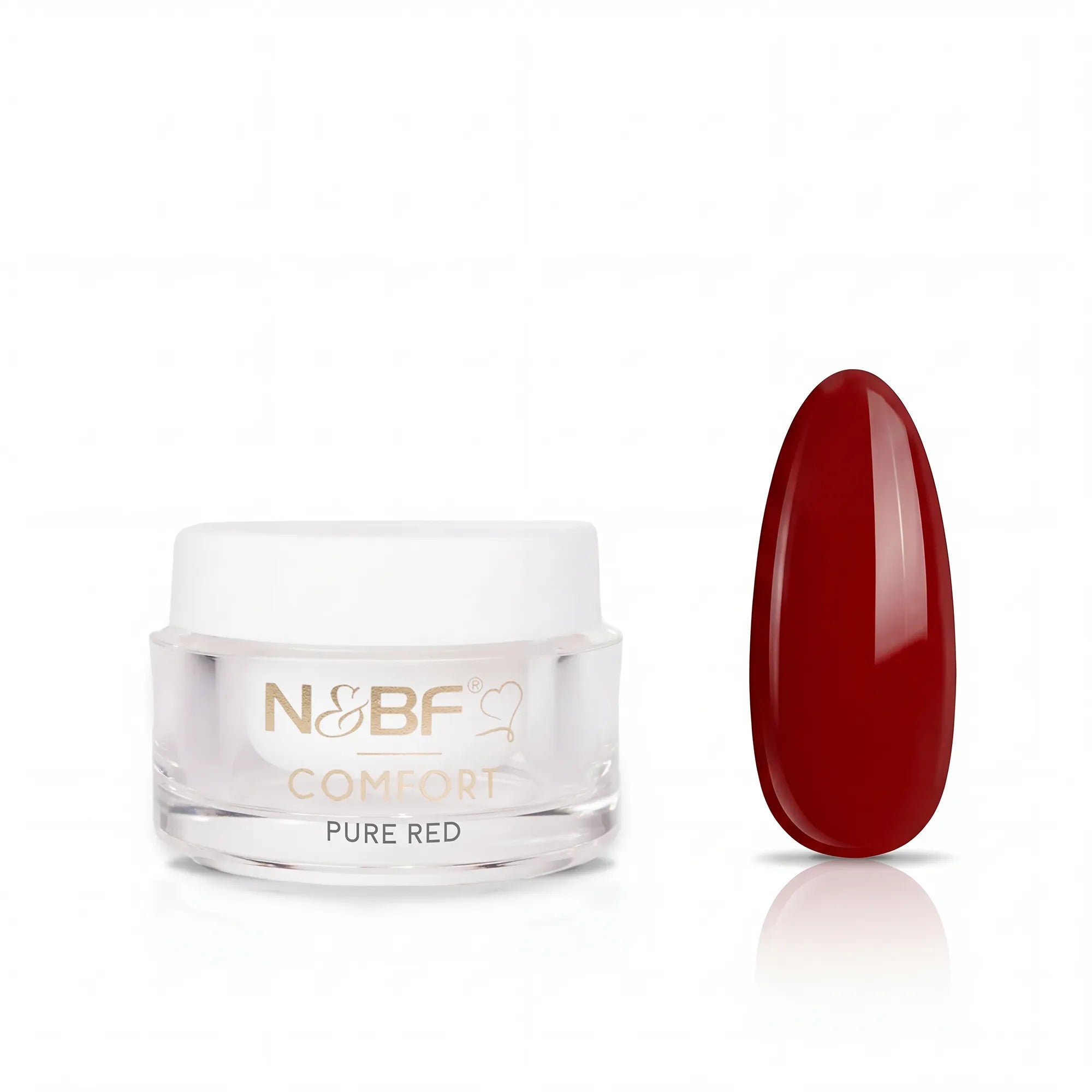 N&BF Comfort Farbgel Pure Red II 5ml