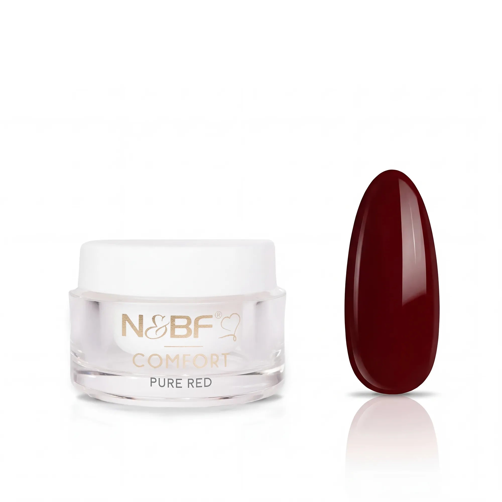 N&BF Comfort Farbgel Pure Red 5ml
