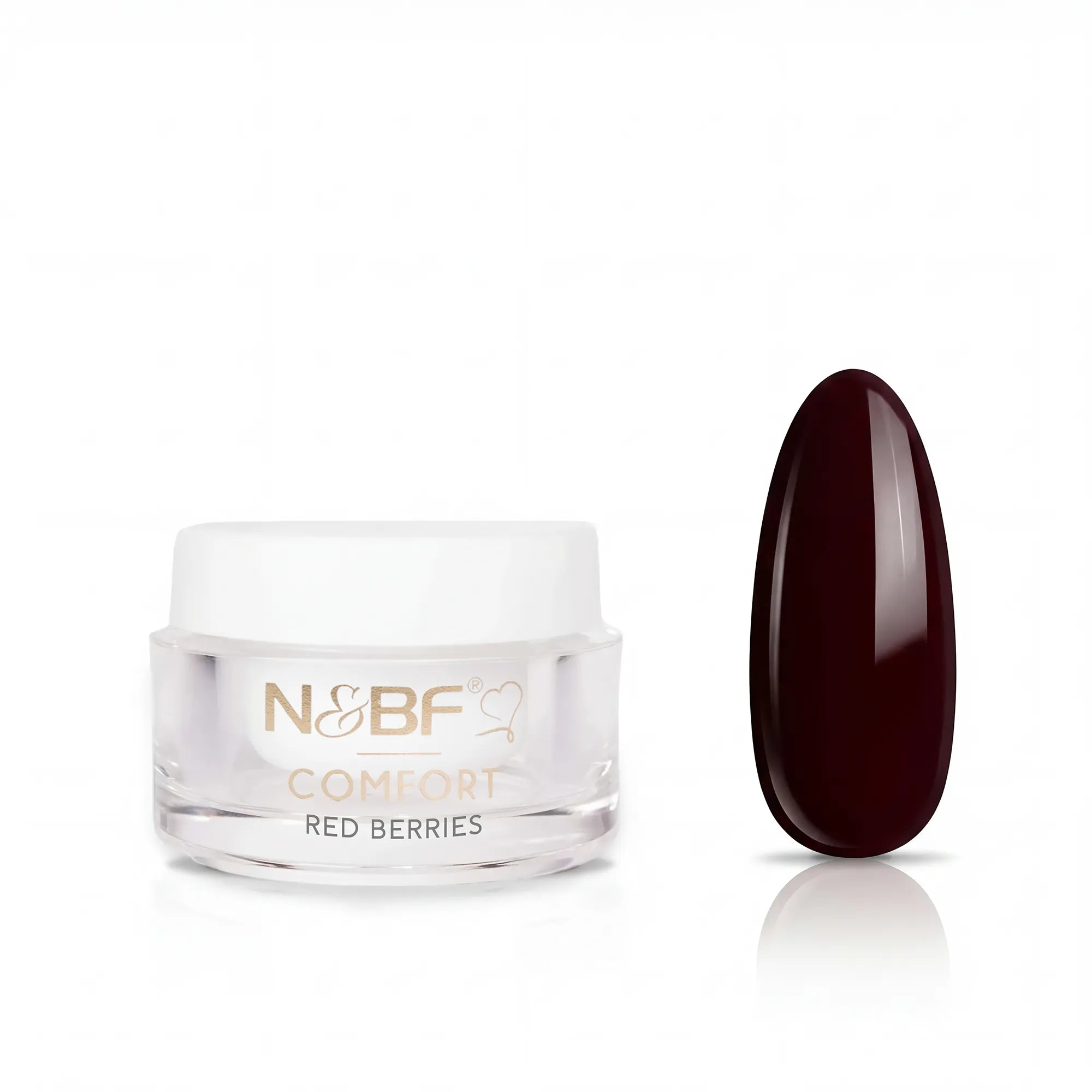 N&BF Comfort Farbgel Red Berries 5ml