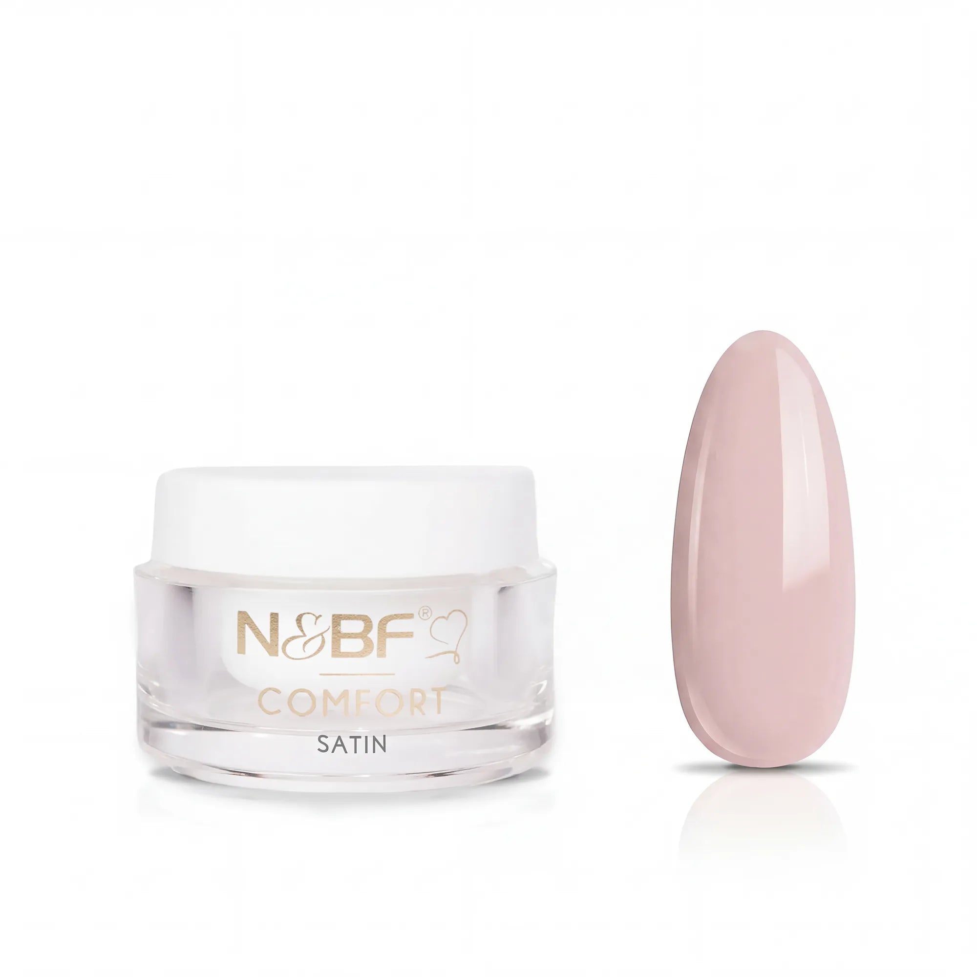 N&BF Comfort Farbgel Satin 5ml