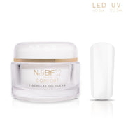 Nails and Beauty Factory Comfort Fiberglas Gel Clear 30ml