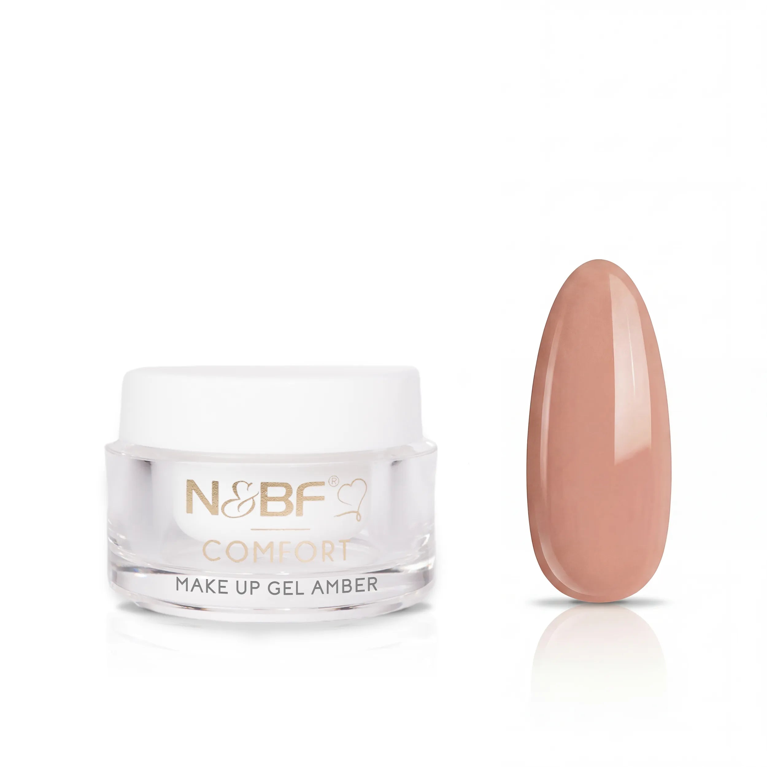 N&BF Comfort Make Up Gel Amber 5ml
