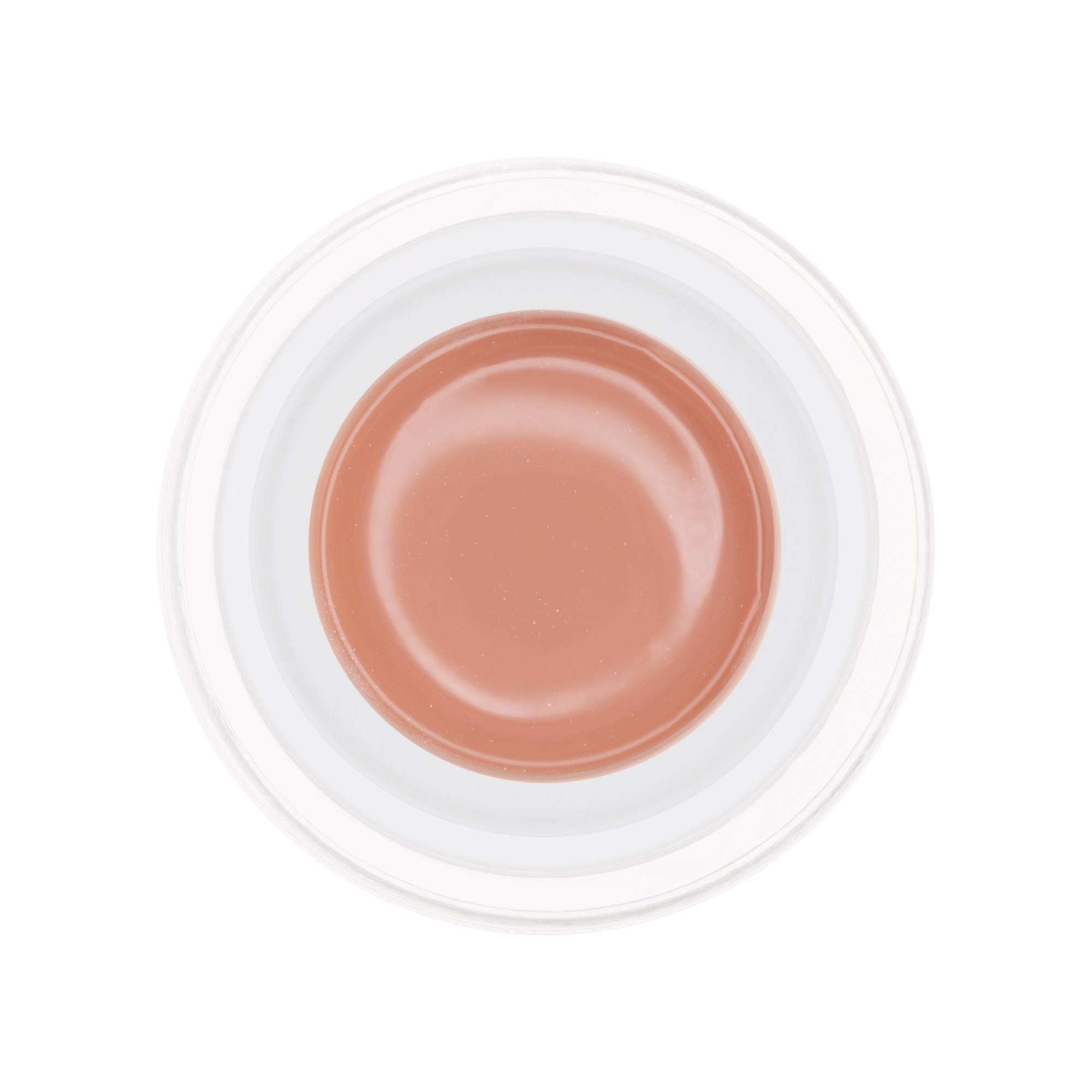 Nails and Beauty Factory Comfort Make Up Gel Apricot Glimmer 5ml tiegel