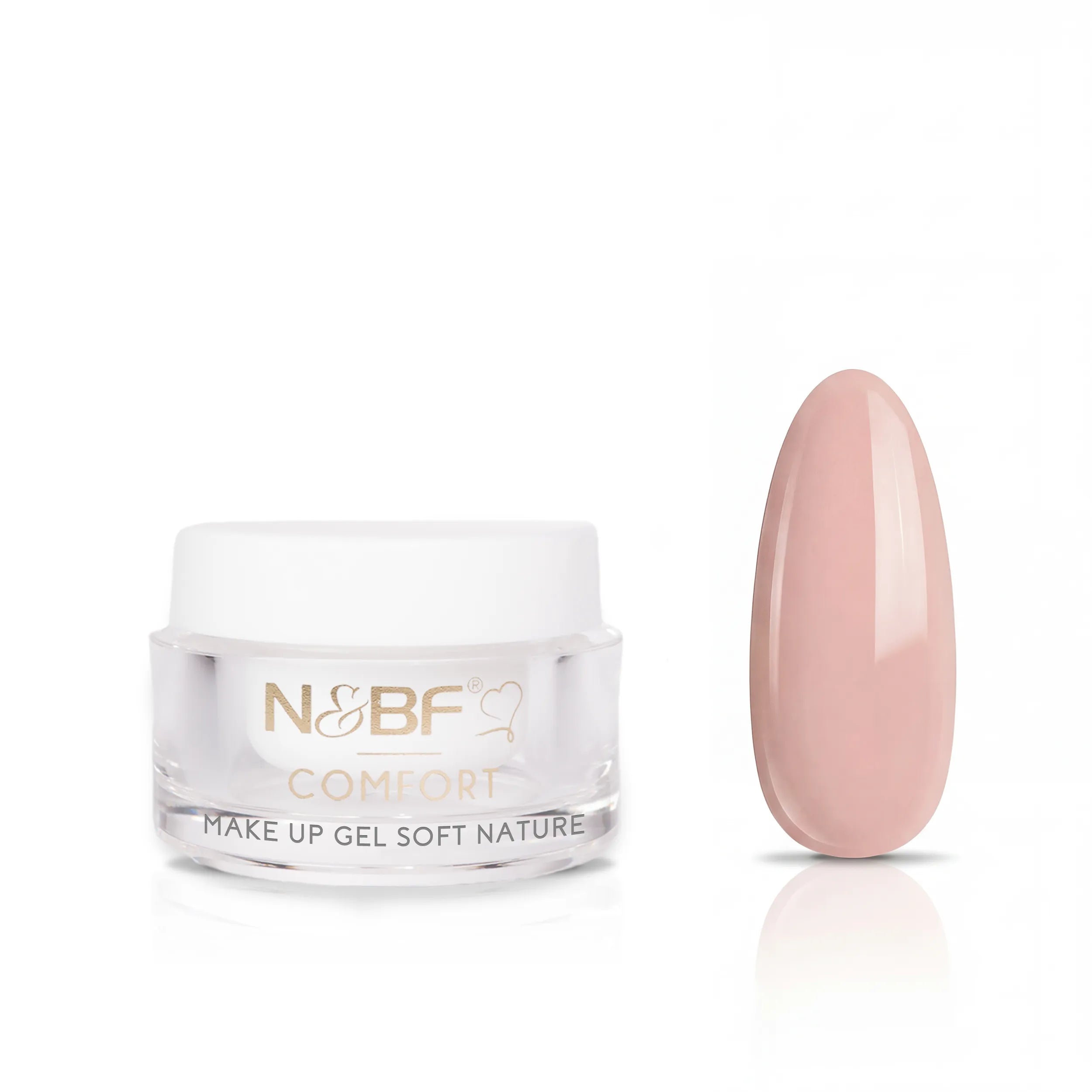 N&BF Comfort Make Up Gel Soft Nature 5ml