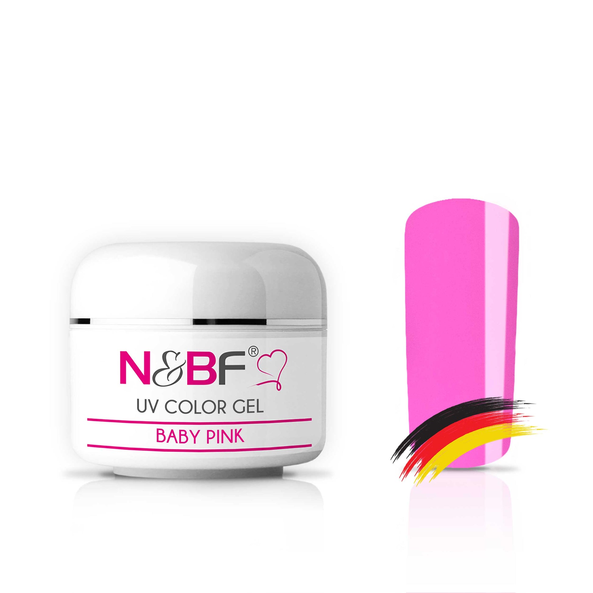 Nails and Beauty Factory Farbgel Baby Pink 5 ml 23 01